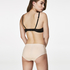 Perfect Bum Push-Up Knickers, Beżowy