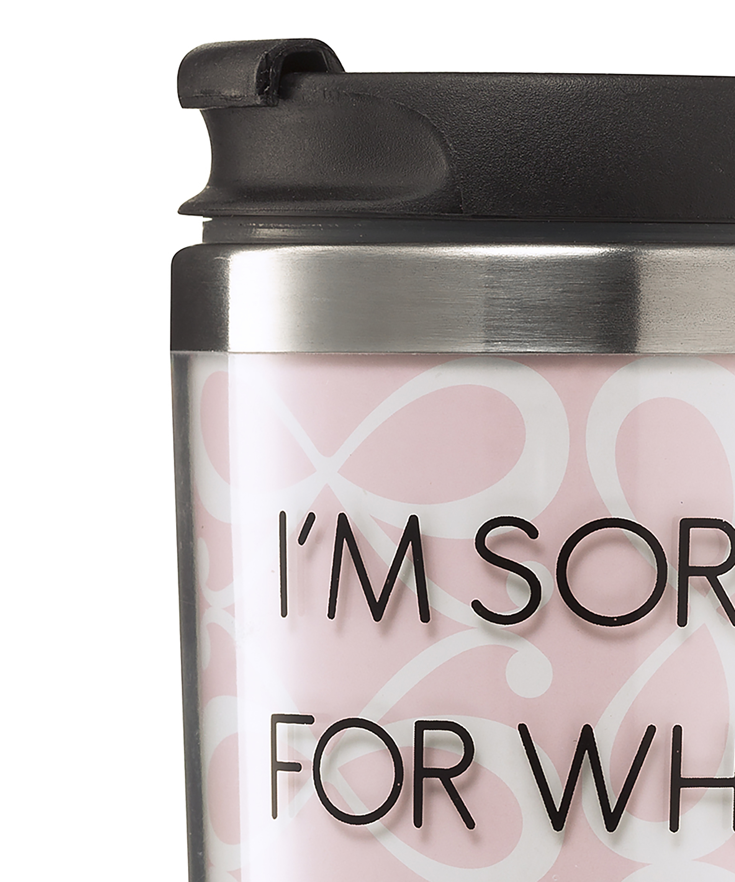 Coffee Mug, Różowy, main