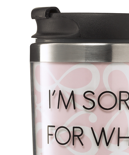 Coffee Mug, Różowy