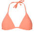 Triangle Bikini Top Luxe, Pomarańczowy