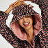 Leopard Onesie, R&oacute;żowy