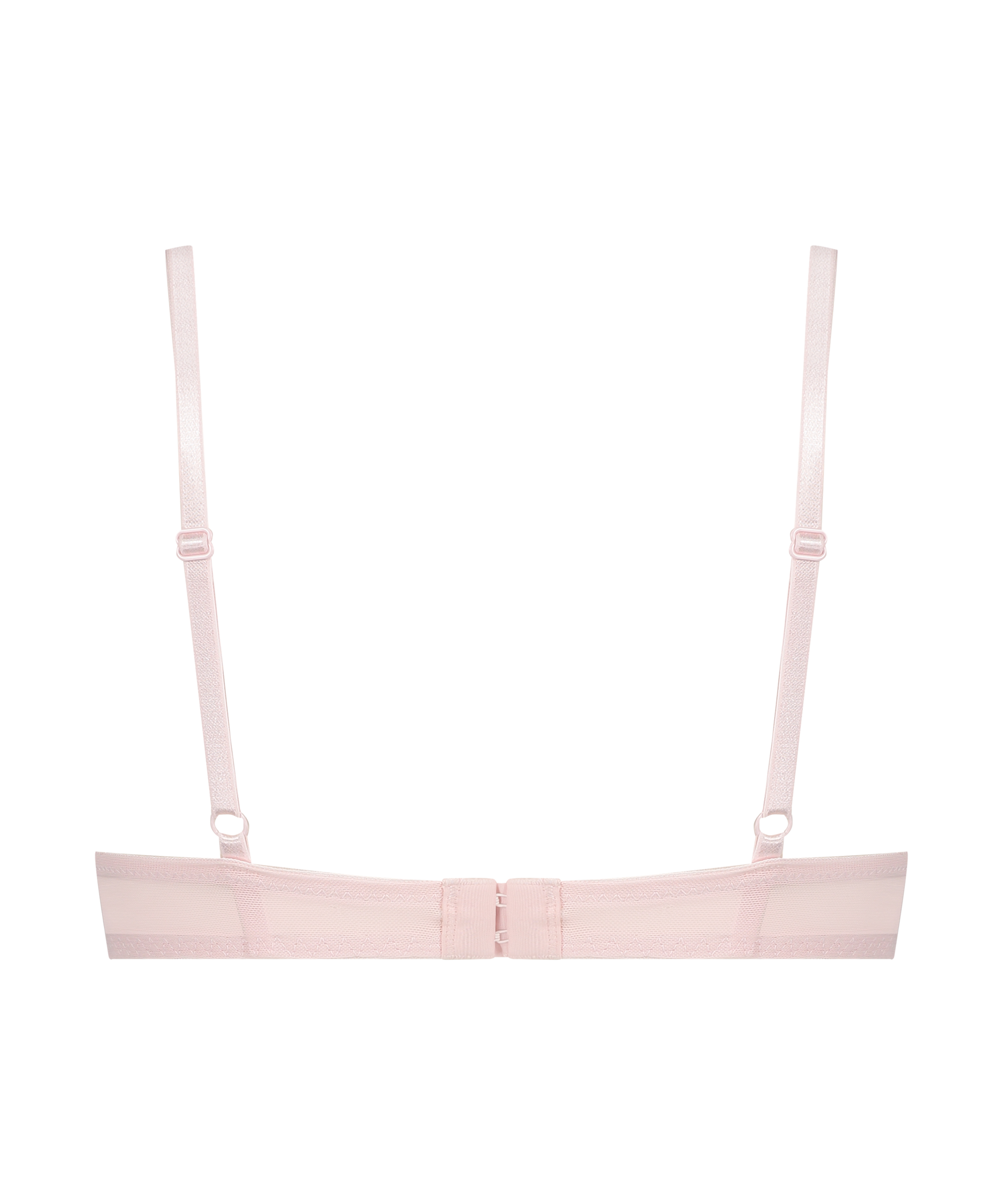 Usztywniony biustonosz z fiszbinami Naomi, Różowy, main