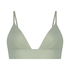 Tr&oacute;jkąt Bralette Smooth, Zielony