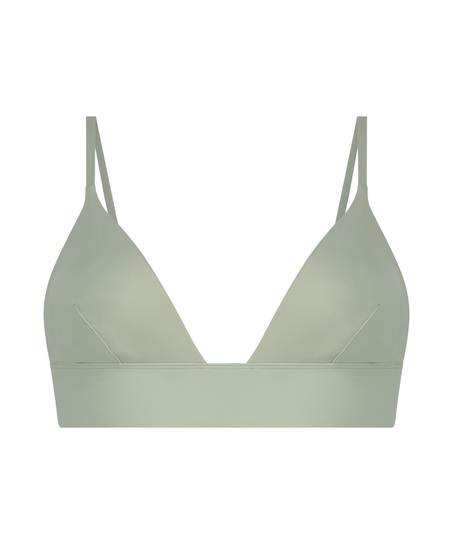 Tr&oacute;jkąt Bralette Smooth, Zielony