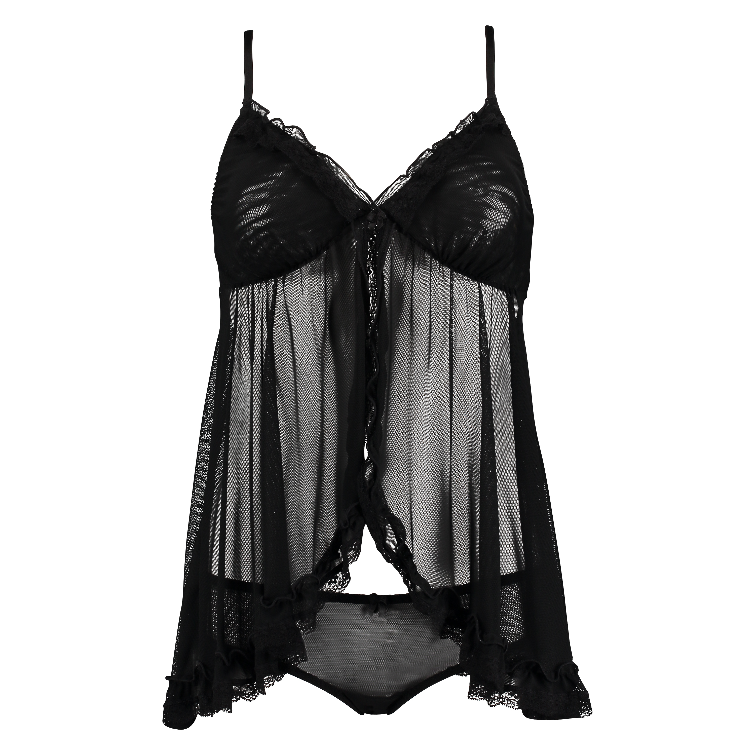 Cami Set Naomi, Czarny, main