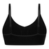 Tr&oacute;jkątny biustonosz bralette Dide, Czarny
