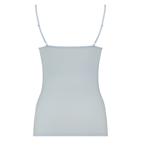 Seamless spaghetti top, Niebieski
