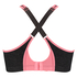 The Athlete sports bra Level 2, Szary