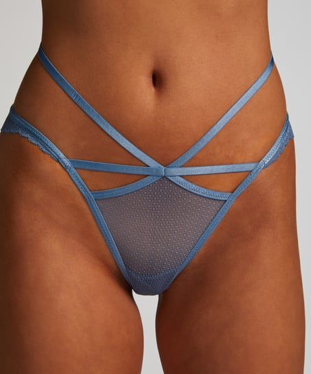 Mini brazylijski Joy, Niebieski