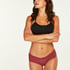 Brazyliany V-shape Mesh, Czerwony