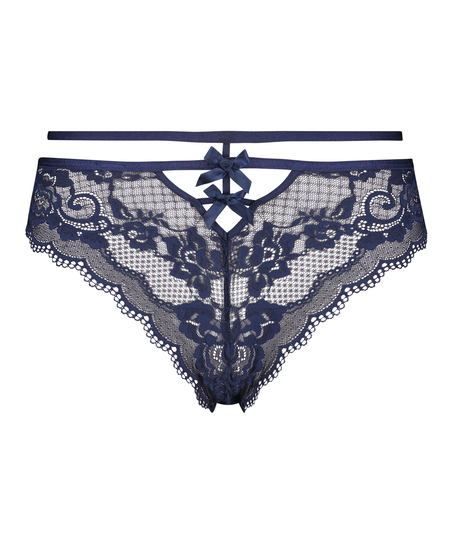 Brazyliany Annie, Niebieski