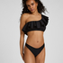 Figi Bikini Highleg Luxe, Czarny