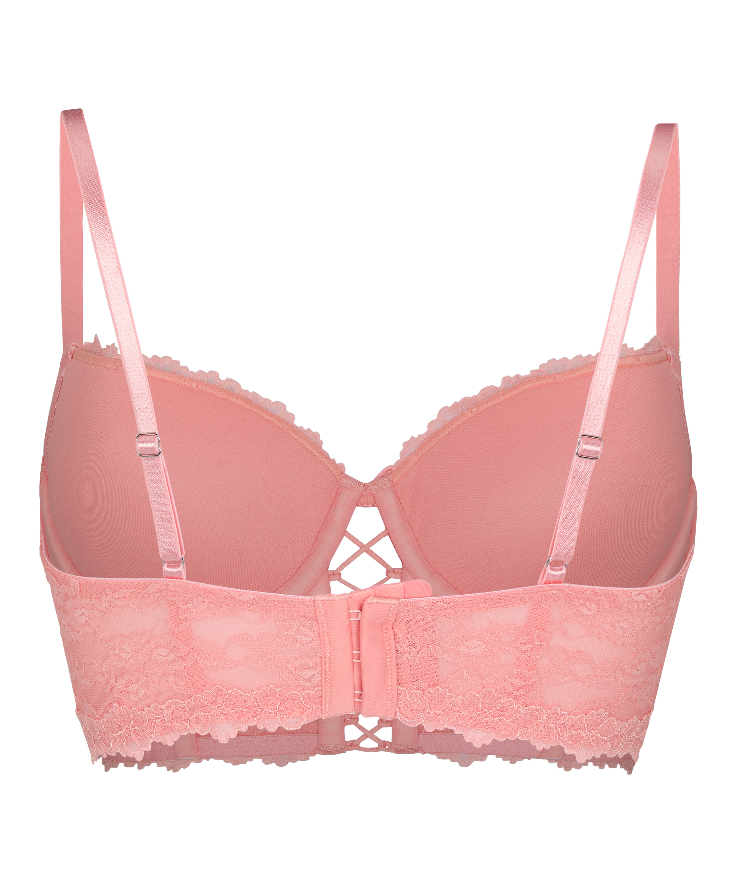 Triangle Bikini Top Alicante, R&oacute;żowy, main