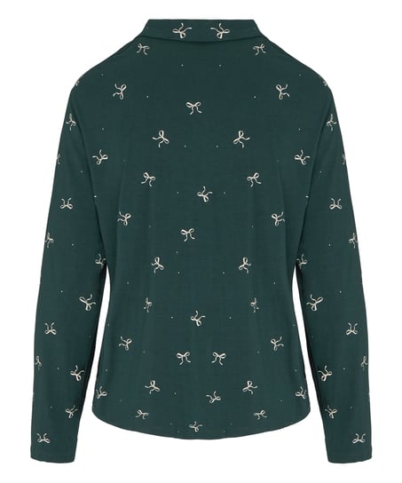 Kurtka z Długim Rękawem Jersey Essential, Zielony