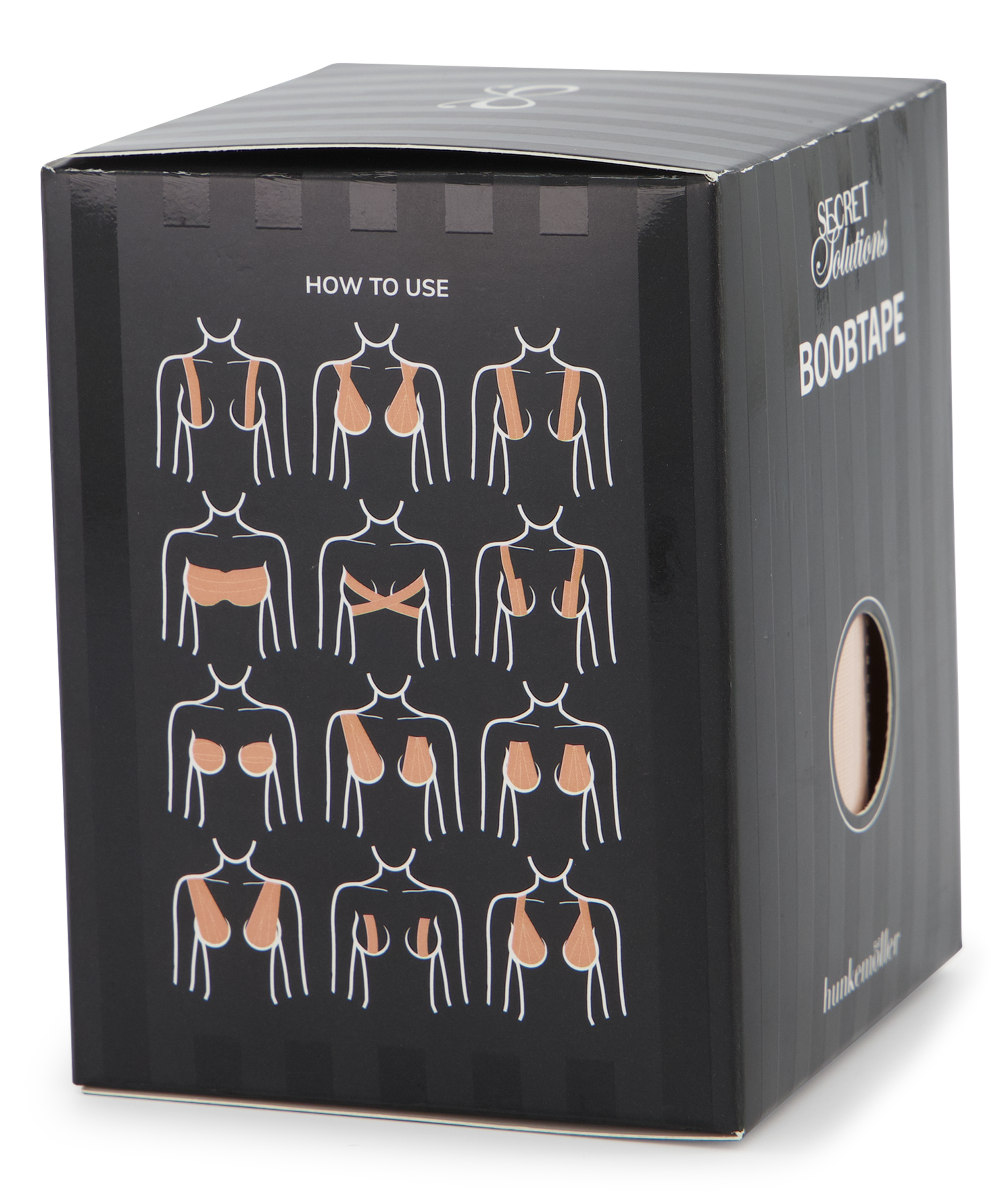 Taśma do biustu, Beżowy, main