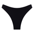Neoprenowe bikini z wysokimi nogawkami, Czarny