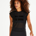 HKMX Time to shine Sports top, Czarny