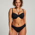 Majtki Bikini Rio Luxe, Czarny