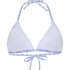 Tr&oacute;jkątna g&oacute;ra od bikini Amalfi, Niebieski