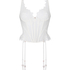 Bustier Millie, Biały