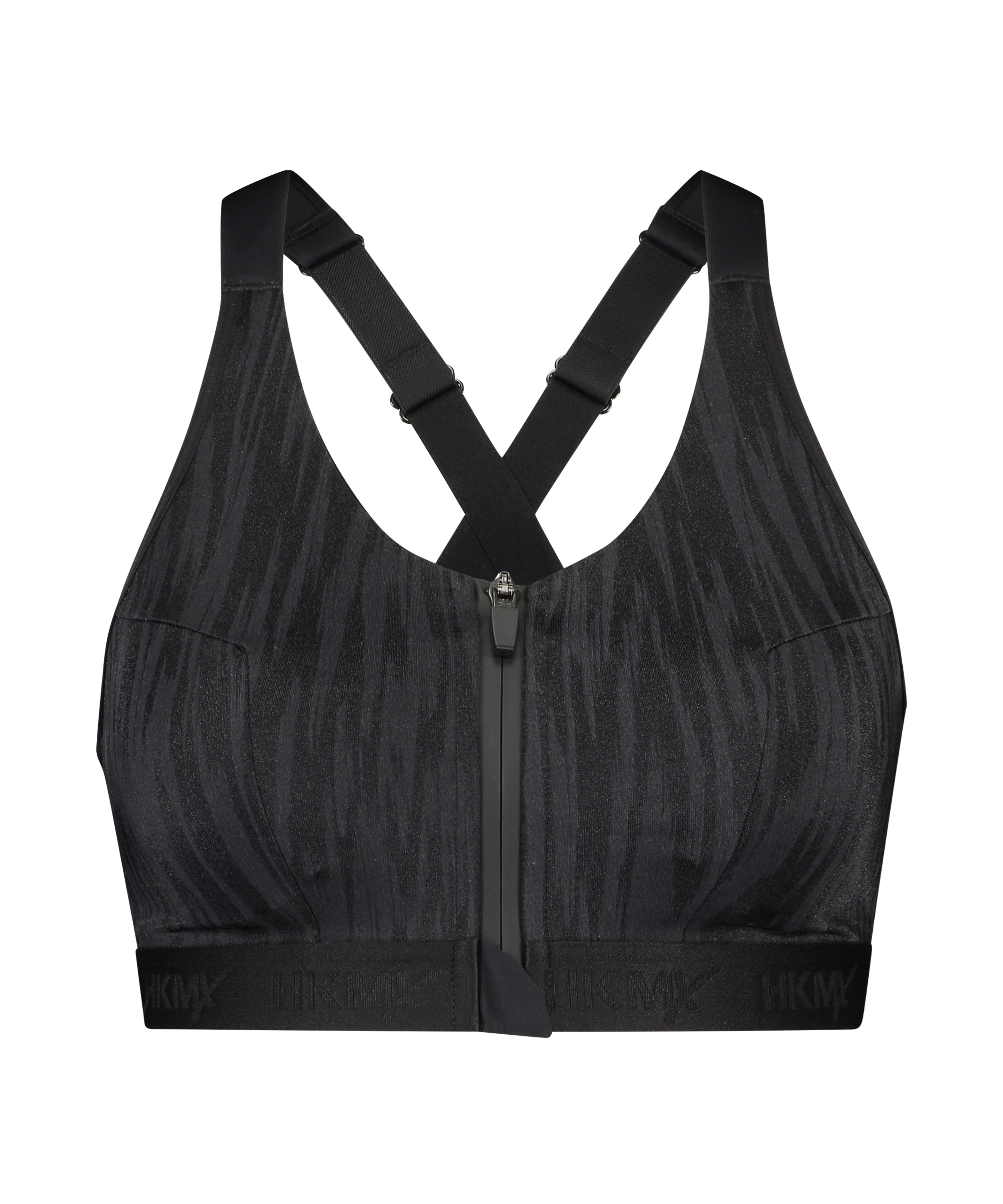 Biustonosz sportowy HKMX All Star Level 3, Czarny, main