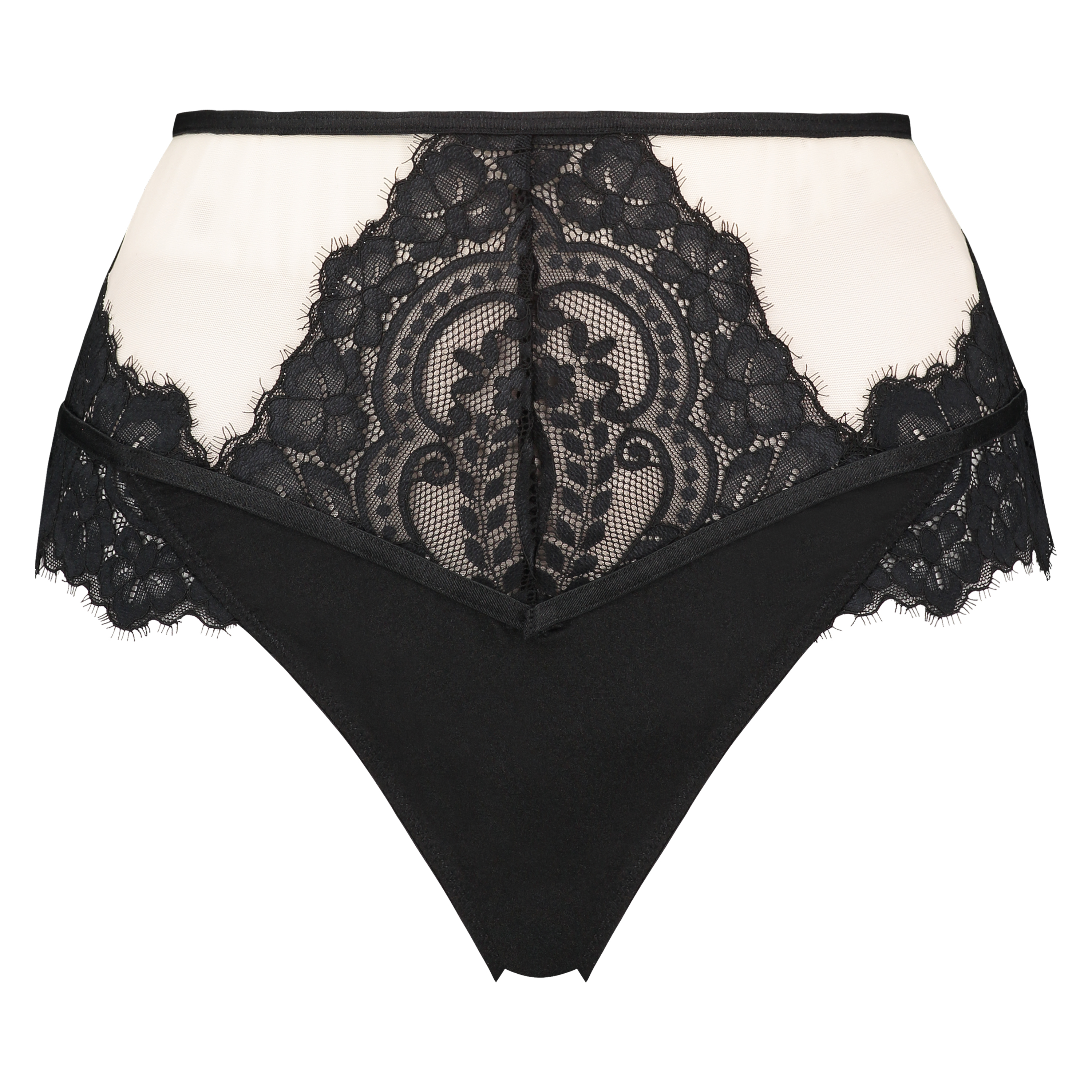 Bella High Brazilian, Czarny, main