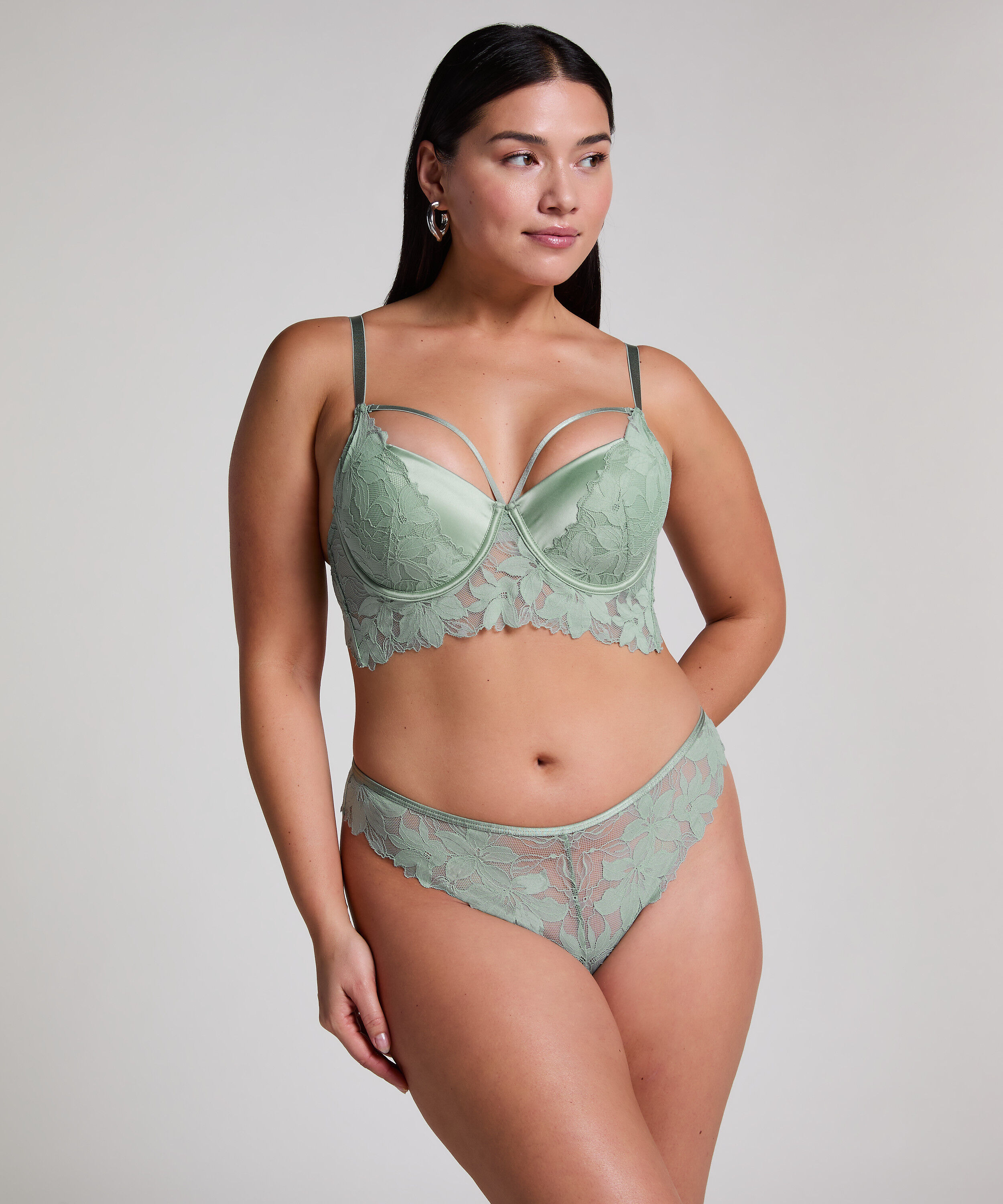 Brazyliany Ingrid, Zielony