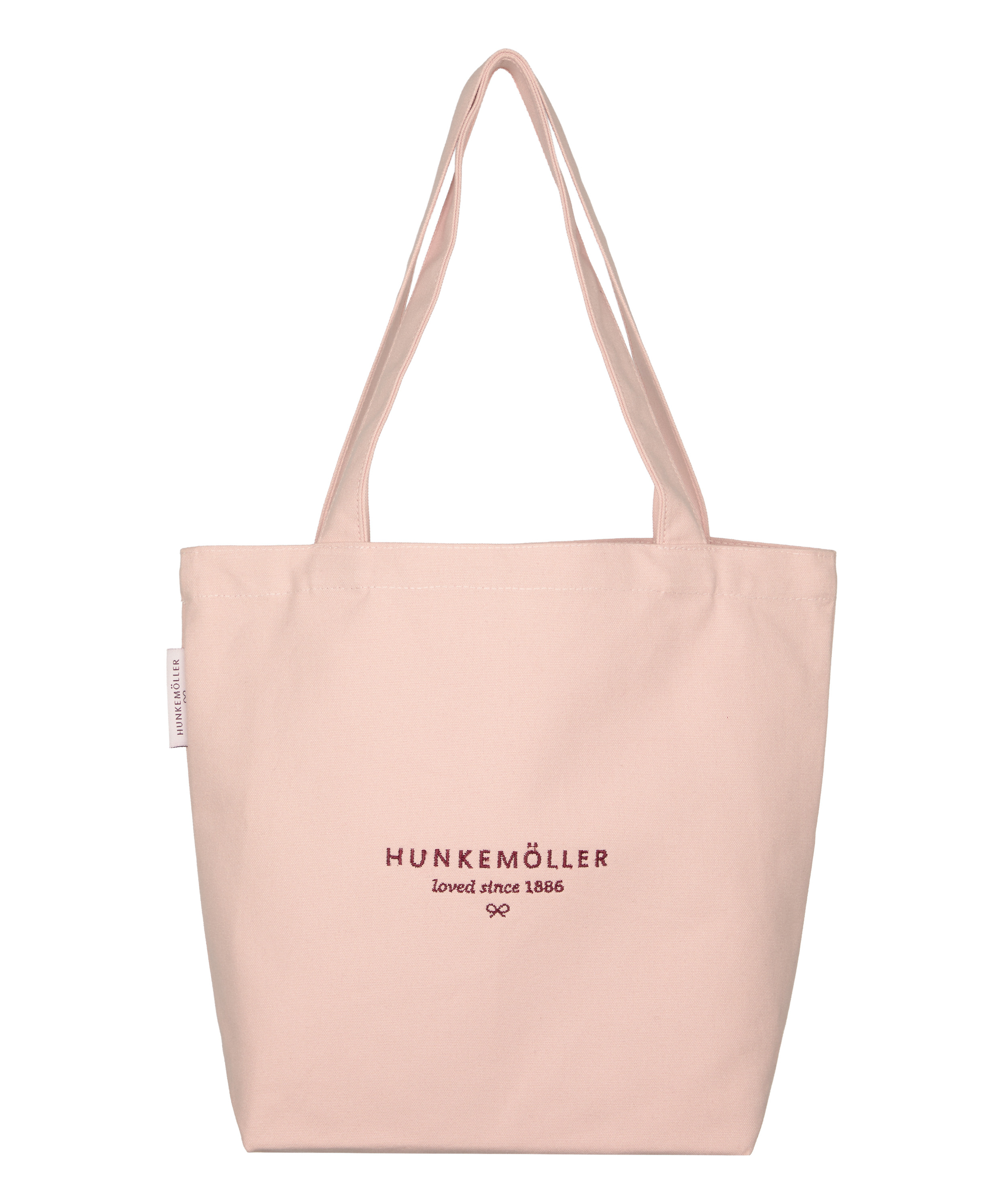 Canvas Tote Bag Small, R&oacute;żowy, main