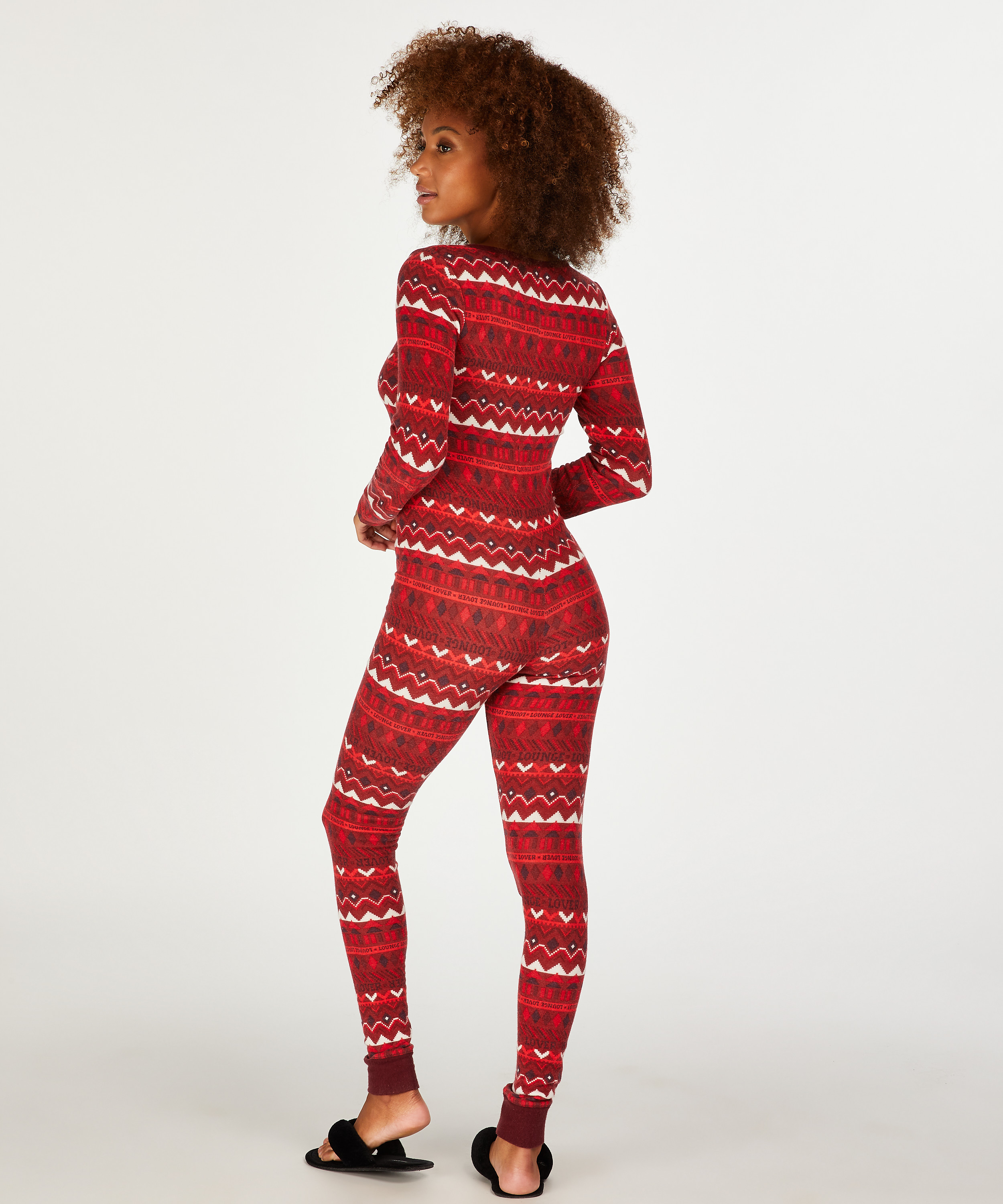 Kombinezon, Czerwony, main