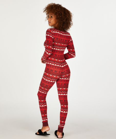 Kombinezon, Czerwony