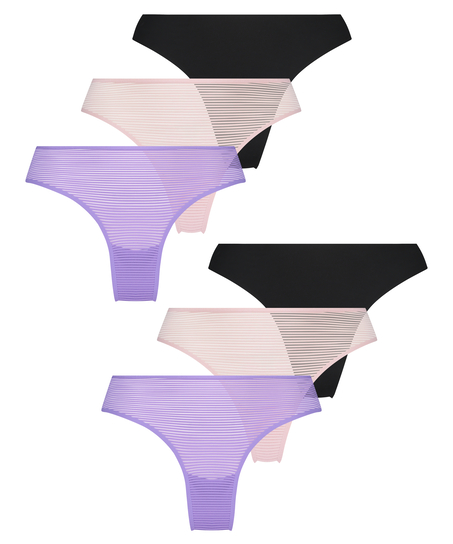 3 pary niewidzialnych brazylianów, Zielony