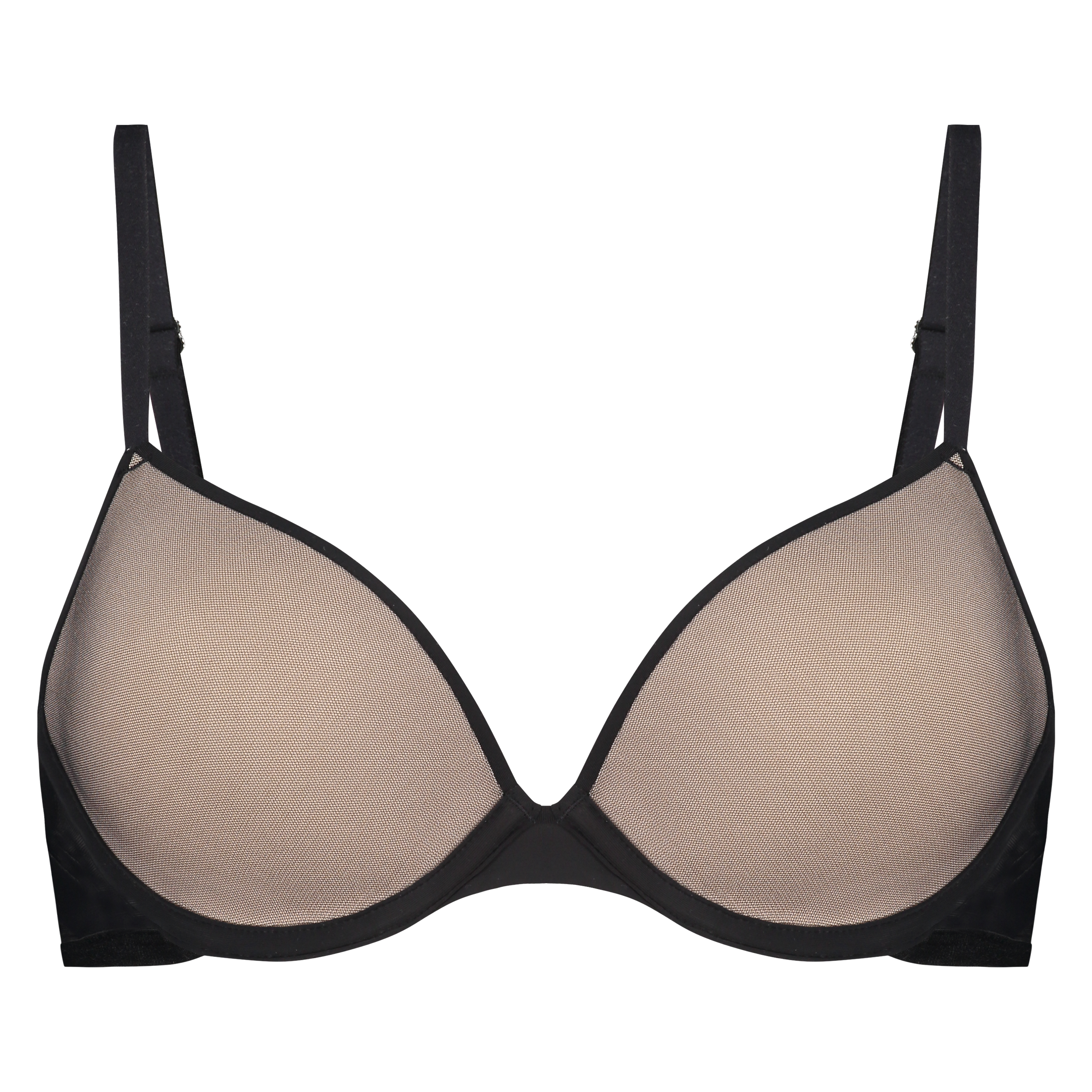 Kylie Padded Underwired Bra, Czarny, main