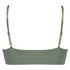 Seamless bralette, Zielony