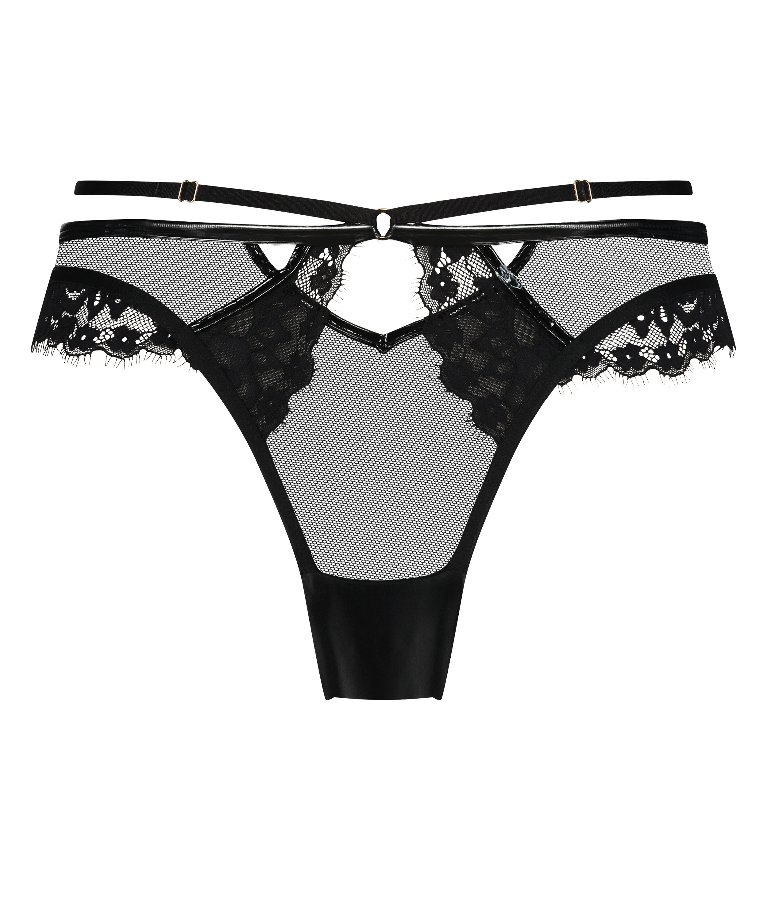 Brazylijska Kali z odkrytymi plecami, Czarny