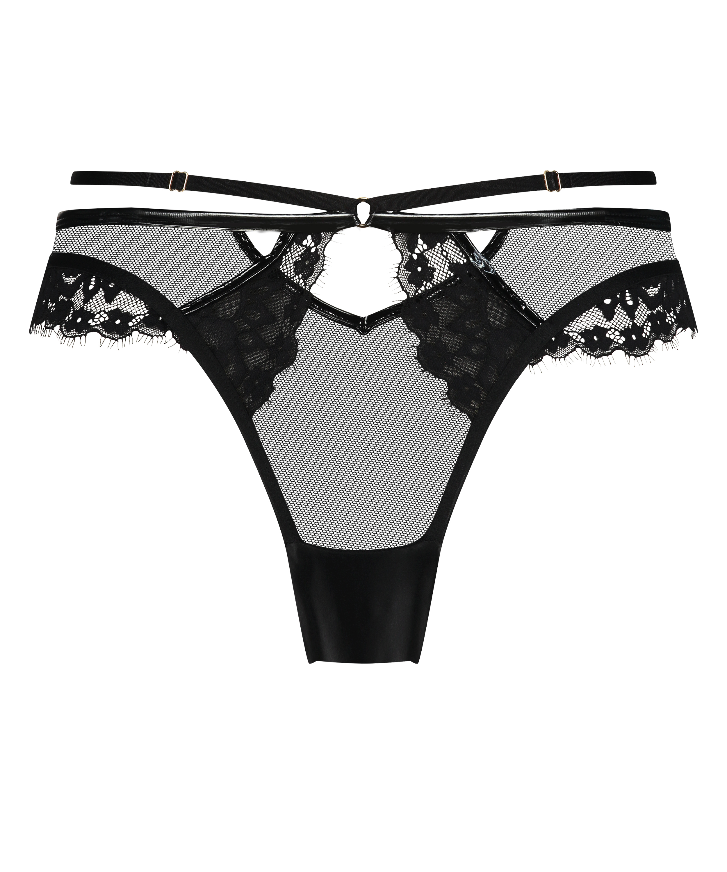 Brazylijska Kali z odkrytymi plecami, Czarny, main