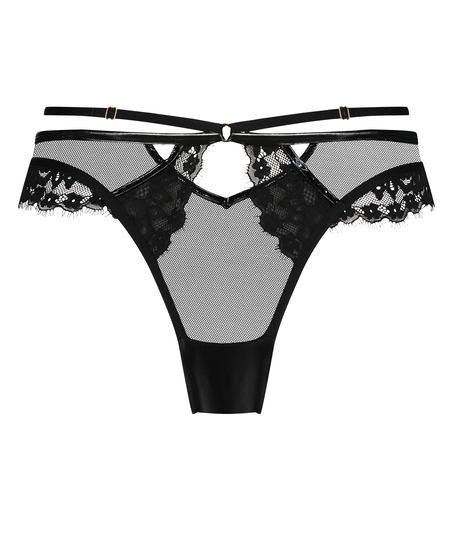 Brazylijska Kali z odkrytymi plecami, Czarny