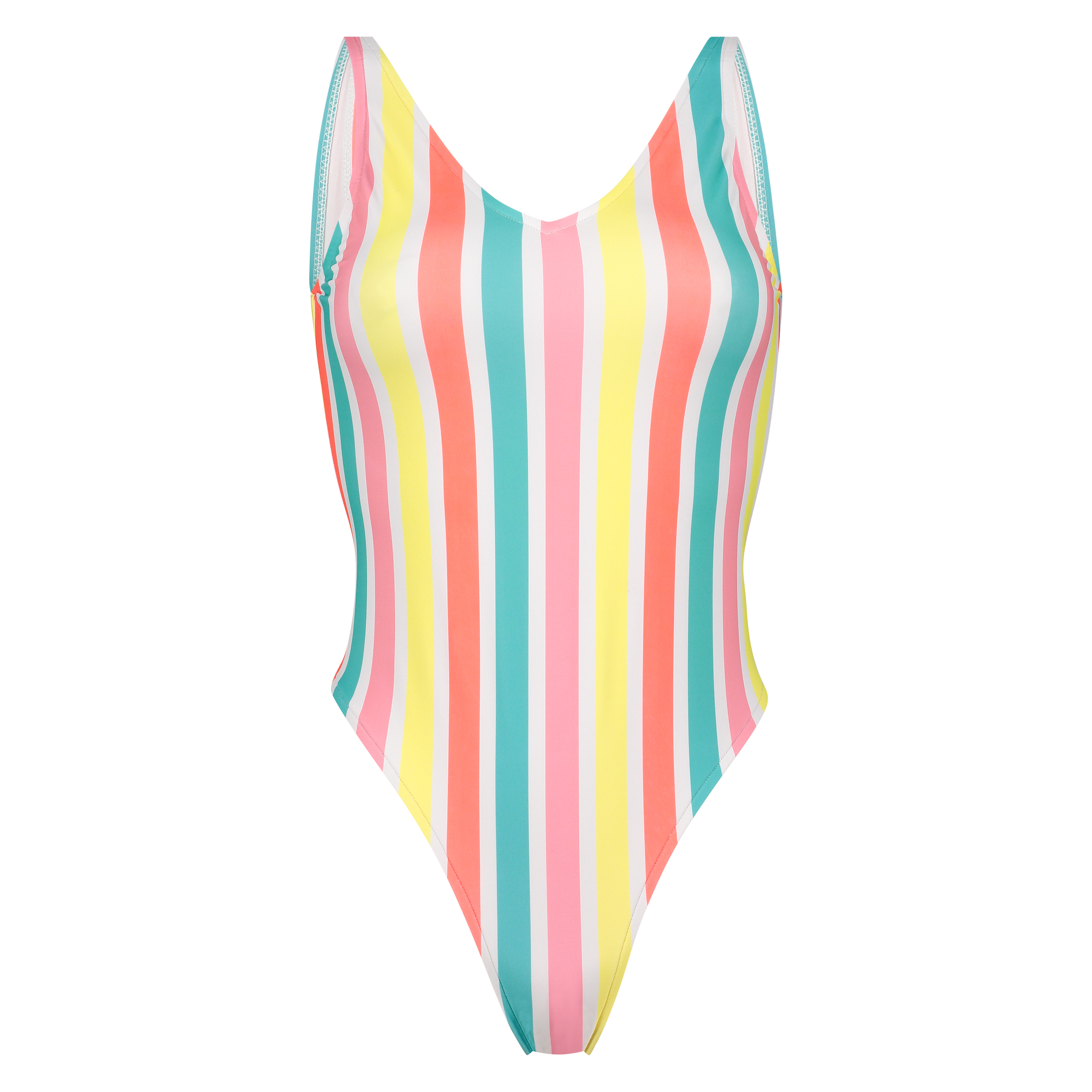 Tropics Swimsuit, Biały, main