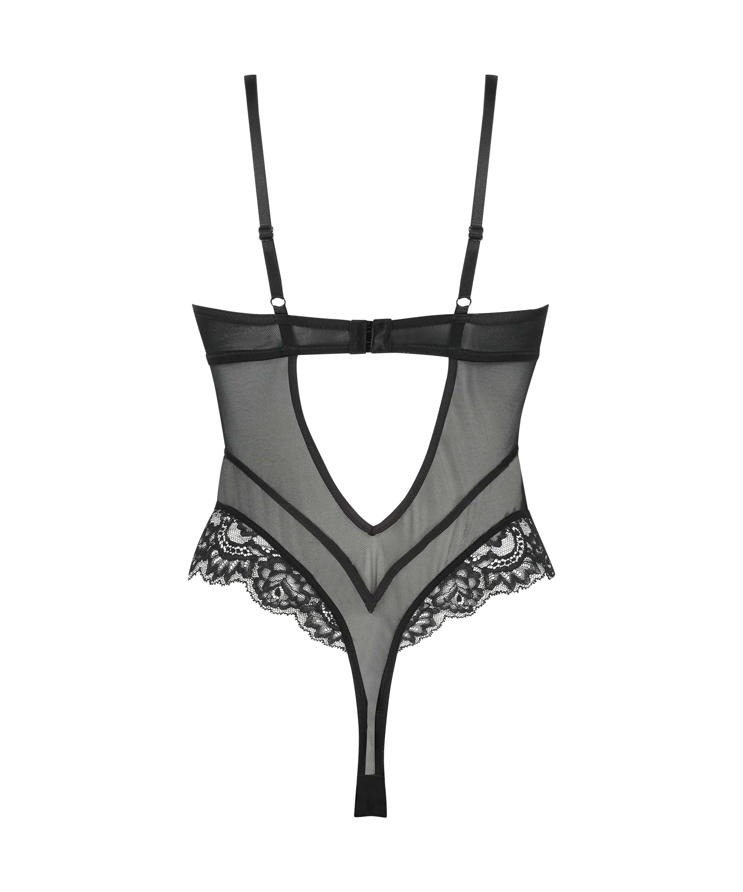 Body Teddy, Czarny, main