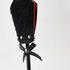 Private Fake Fur Whip, Czarny