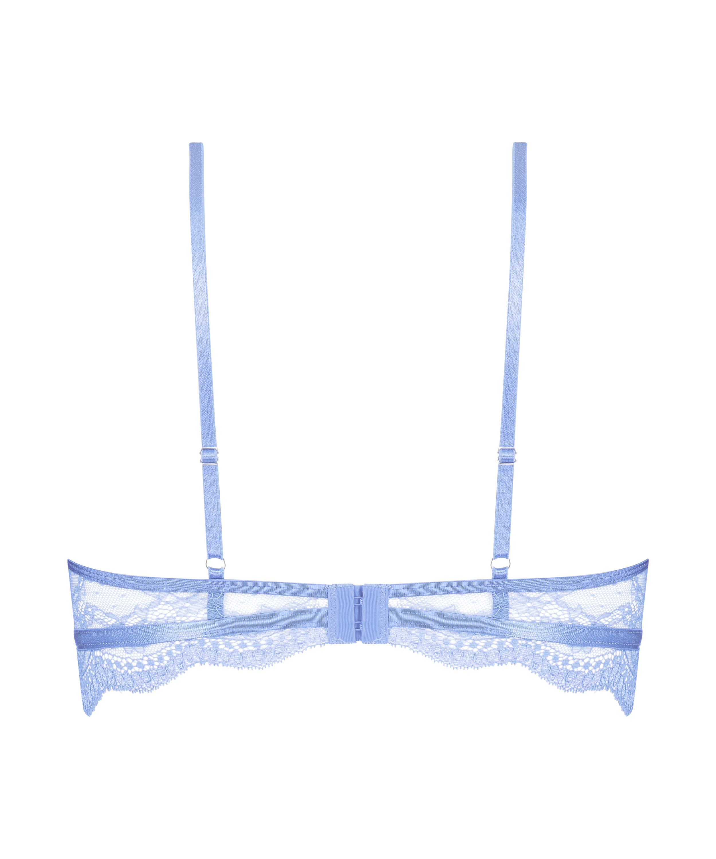 Nieusztywniany biustonosz z fiszbinami Isabelle, Fioletowy, main