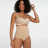 Firming high waisted brief - Level 2, Beżowy