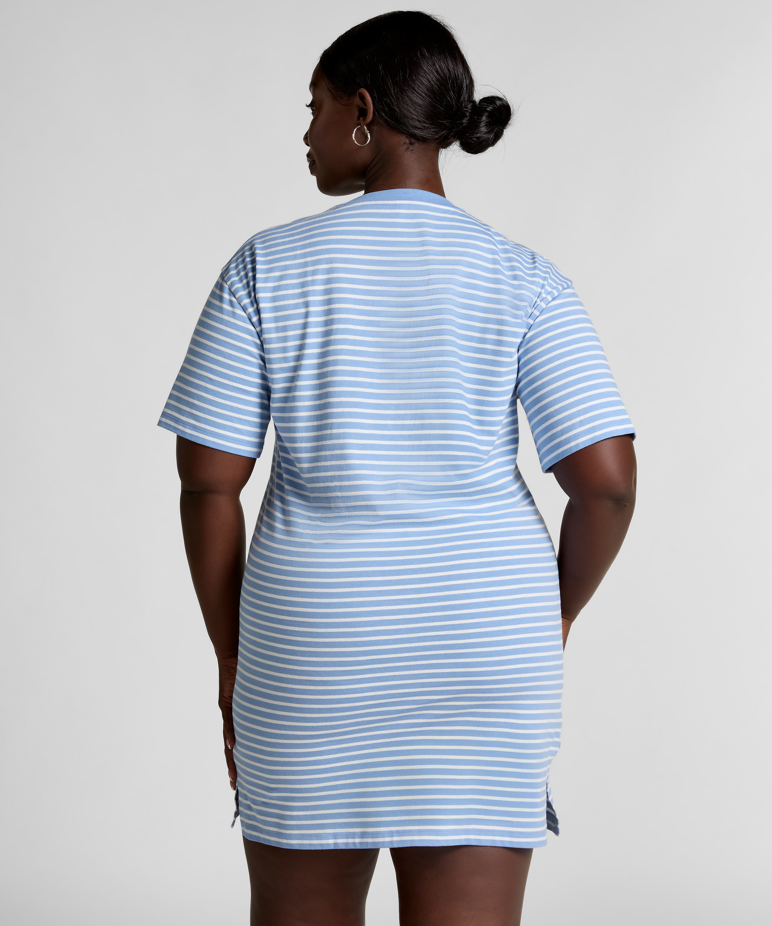 Koszula nocna, Niebieski, main