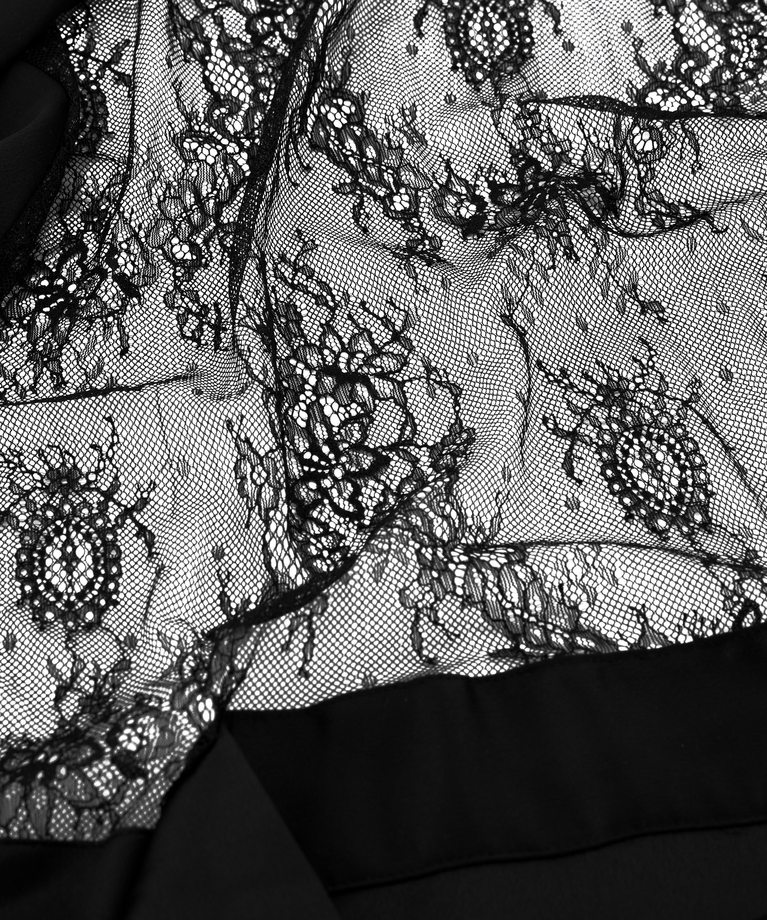 Kimono Camille, Czarny, main