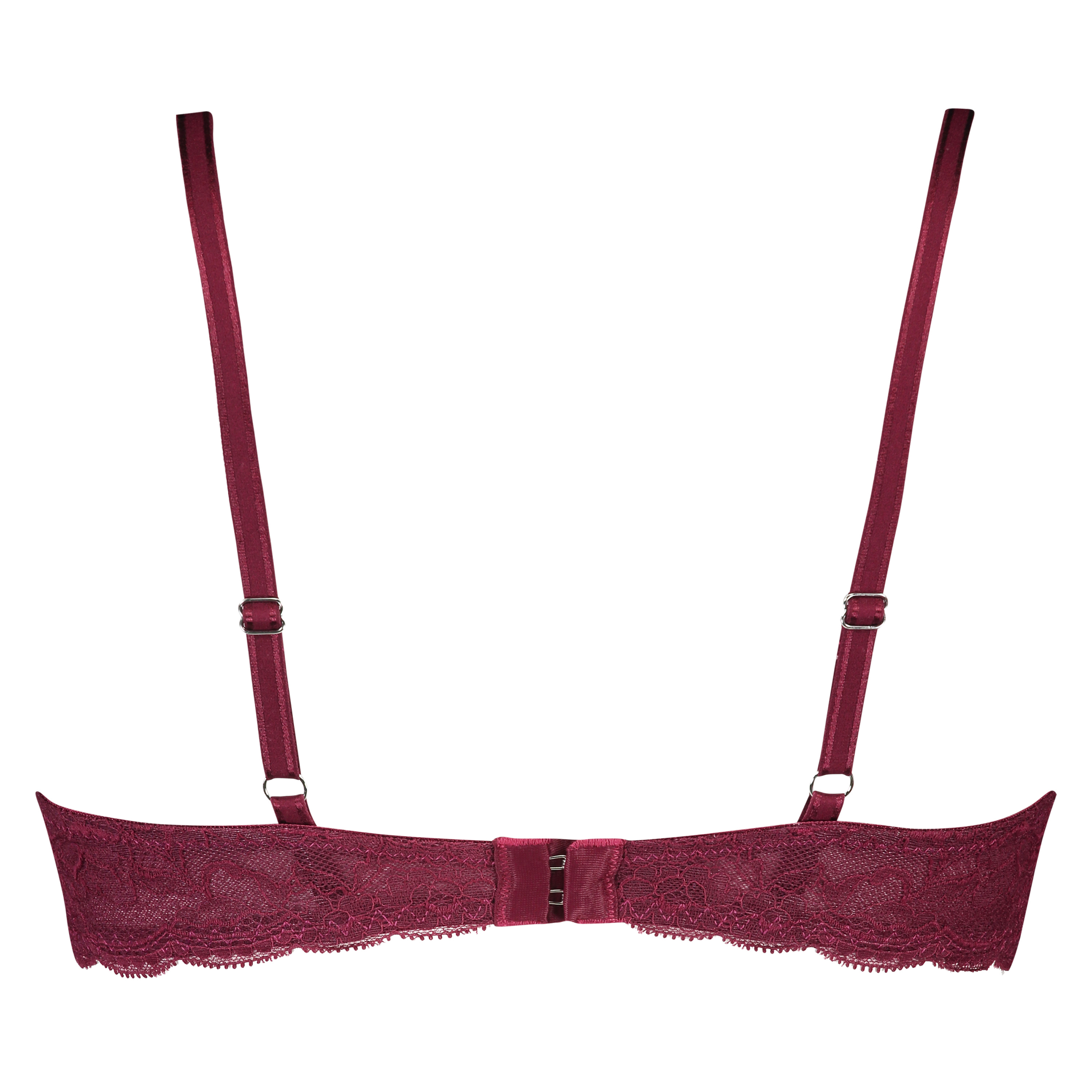 Hope Padded Non-Underwired Bra, Czerwony, main