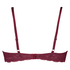 Hope Padded Non-Underwired Bra, Czerwony