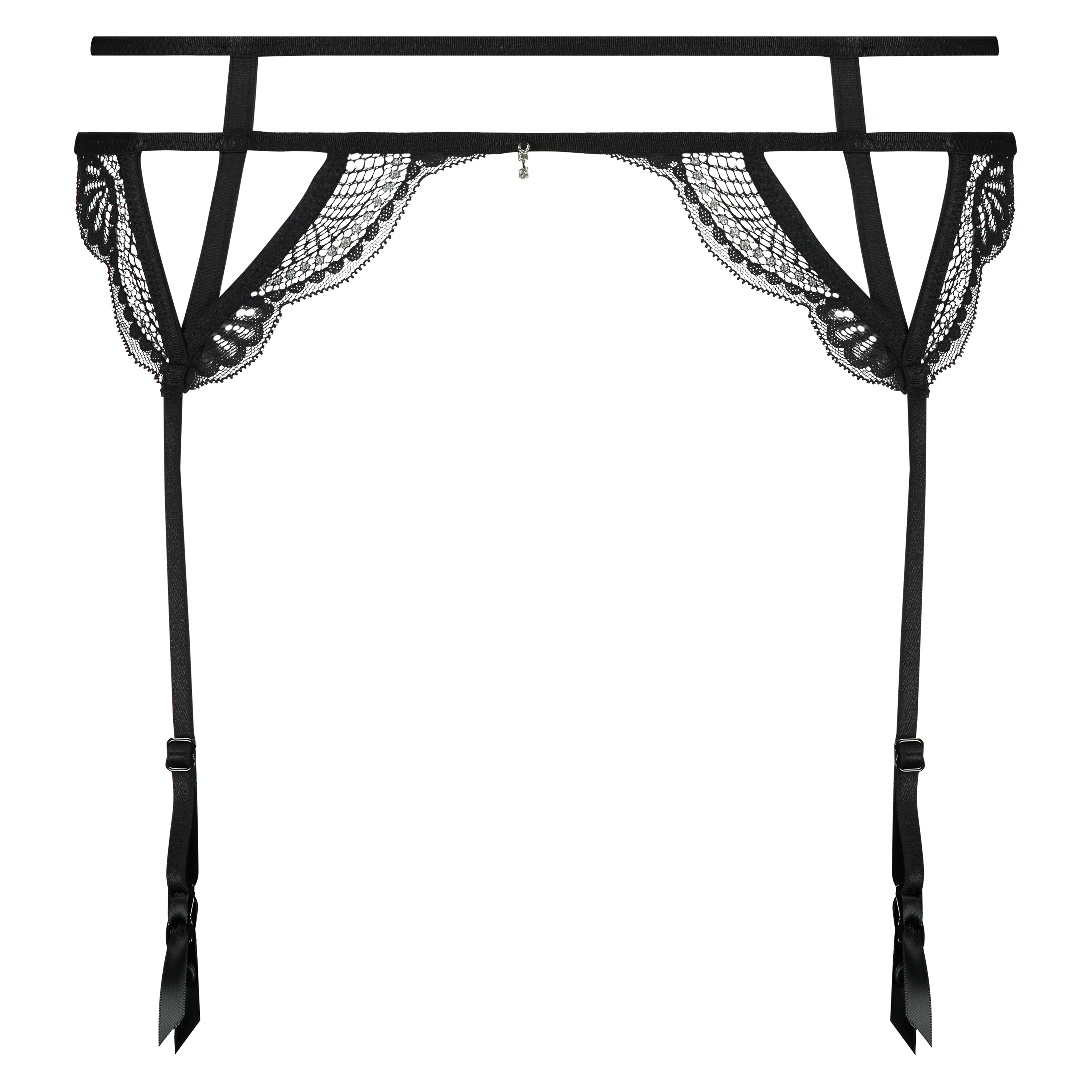 Ziggy Suspenders, Czarny, main