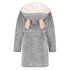 Teens Fleece Bathrobe, Szary