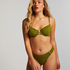 Majtki Bikini Rio Holbox, Zielony