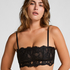 Bralette Grace, Czarny