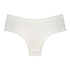 Brazyliany V-shape Mesh, Biały